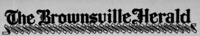 Brownsville Herald masthead