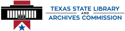 Texas State Library & Archives Commission logo
