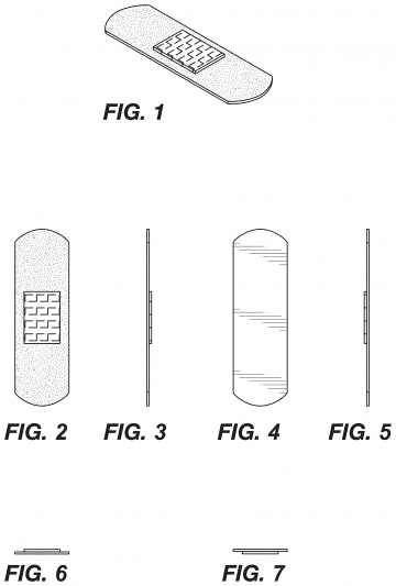 Johnson & Johnson bandage patent from 2022.