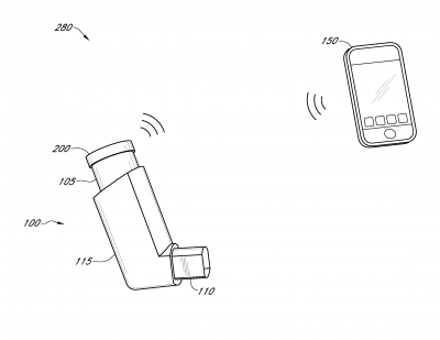 Inhaler patent from 2014