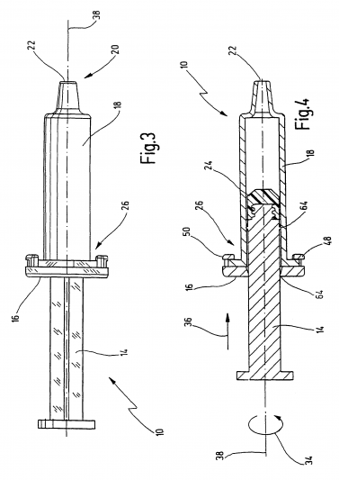 Syringe patent from 2011