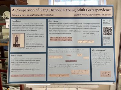 Nimitz Conference Poster