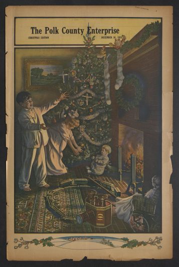 Polk County Enterprise, December 16, 1915